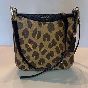 Kate Spade Leopard Print Crossbody Bag